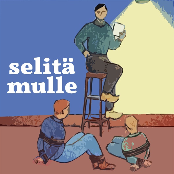 Artwork for Selitä mulle