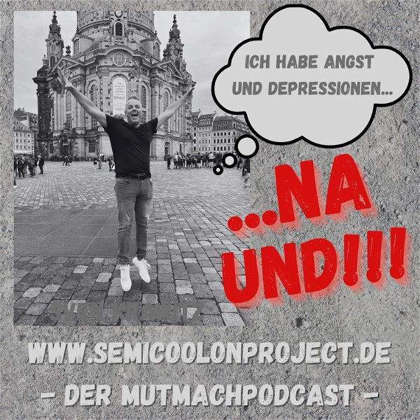 Artwork for SemiCoolon Project Podcast