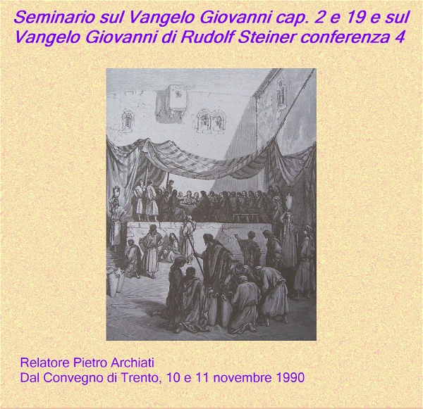 Artwork for SEMINARIO SUL VANGELO DI GIOVANNI