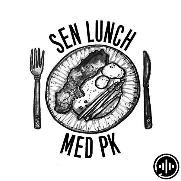 Artwork for Sen lunch med PK