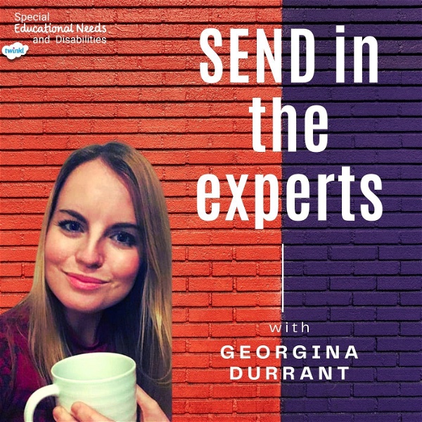 Artwork for SEND in the experts with Georgina Durrant