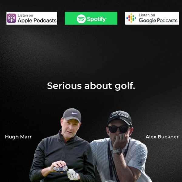 Artwork for Serious about Golf