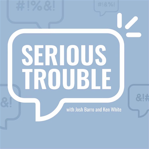 Artwork for Serious Trouble
