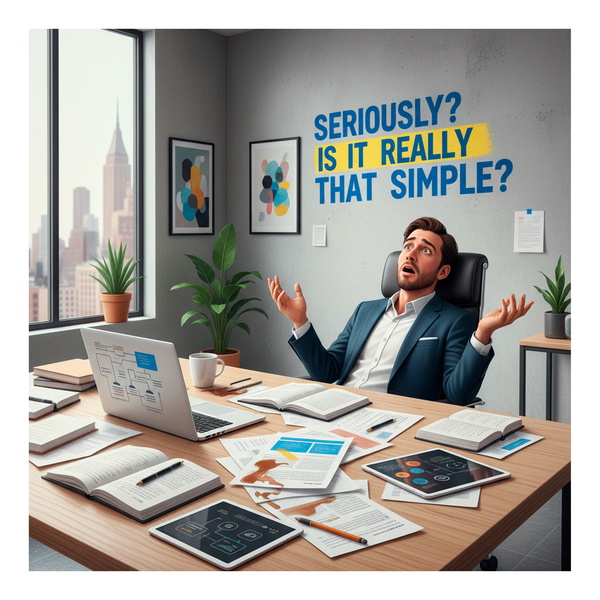 Artwork for Серьёзно? Настолько всё просто?