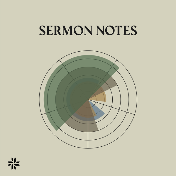 Artwork for Sermon Notes