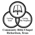 Sermons - Community Bible Chapel, Richardson, Texas