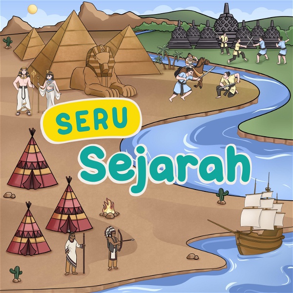Artwork for SEJARAH SERU