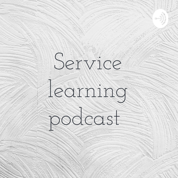 Artwork for Service learning podcast