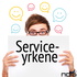 Serviceyrkene