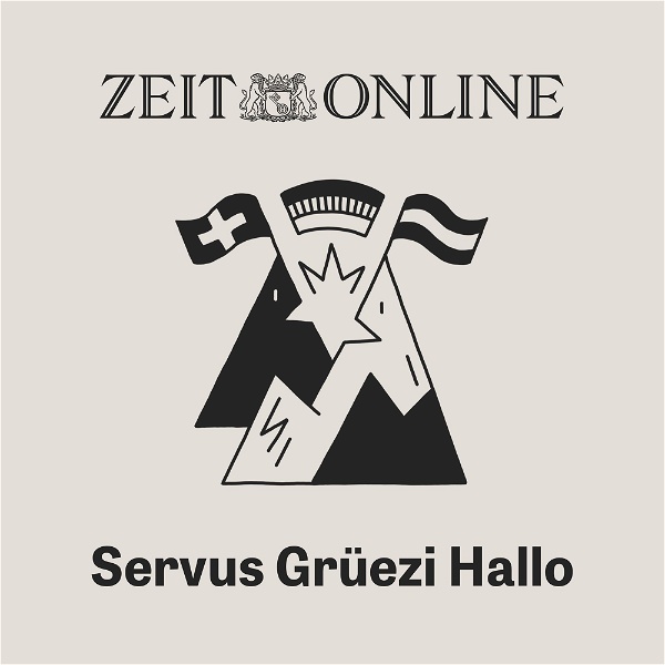 Artwork for Servus. Grüezi. Hallo.