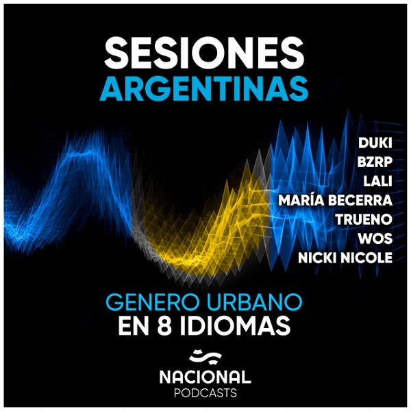Artwork for Sesiones Argentinos