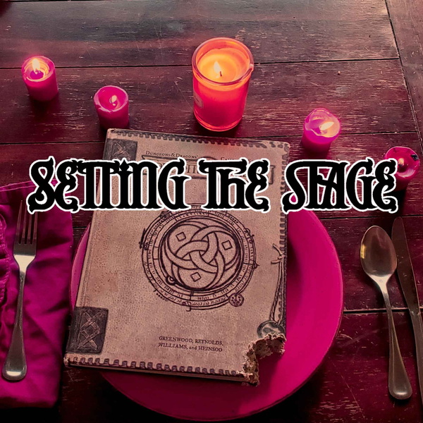 Artwork for Setting the Stage, Campaigns for D&D and Other RPGs
