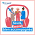 Seuls, mais bien accompagnés