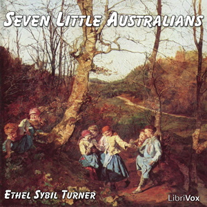 Artwork for Seven Little Australians by Ethel Turner (1872