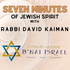 Seven Minutes of Jewish Spirituality