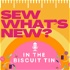 Sew What's New? In the biscuit tin