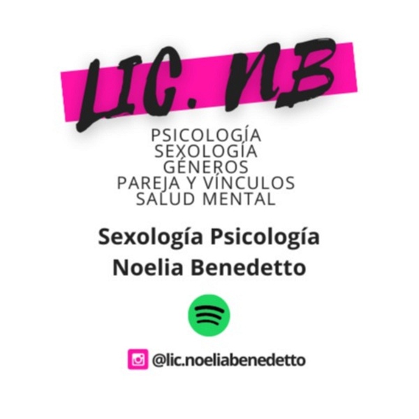Artwork for Sexología Psicología Noelia Benedetto