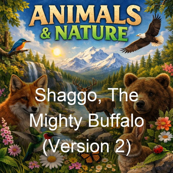 Artwork for Shaggo, The Mighty Buffalo