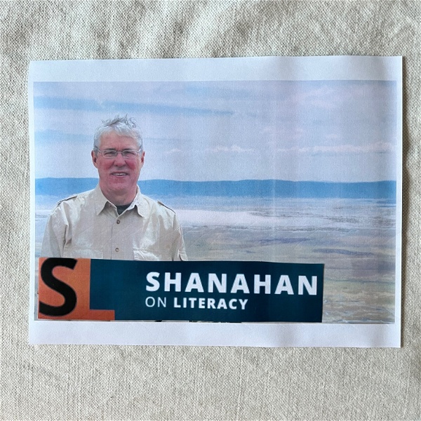 Artwork for Shanahan on Literacy
