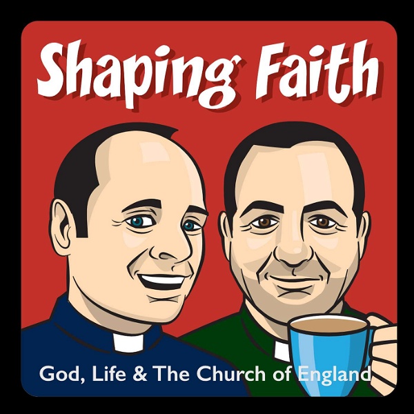 Artwork for Shaping Faith: exploring God, life and the Church of England