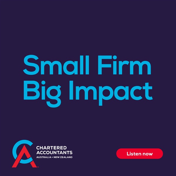 Artwork for Small Firm, Big Impact