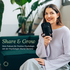 Share & Grow - Dein Podcast für Positive Psychologie und ein starkes Mindset