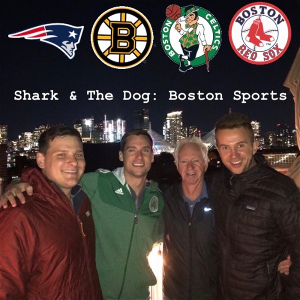 Artwork for Shark and the Dog: Boston Sports