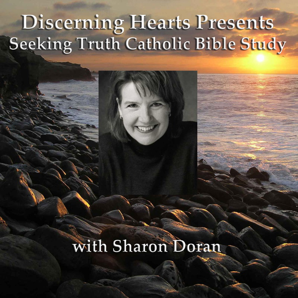 Artwork for Sharon Doran Seeking Truth Catholic Bible Study
