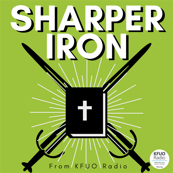 Artwork for Sharper Iron from KFUO Radio