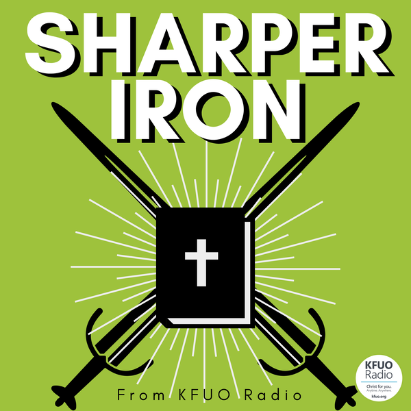 Artwork for Sharper Iron from KFUO Radio