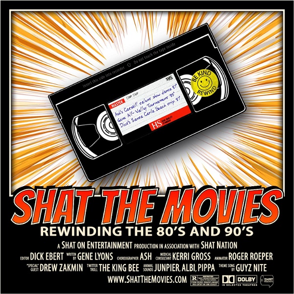 Artwork for Shat the Movies: 80's & 90's Best Film Review