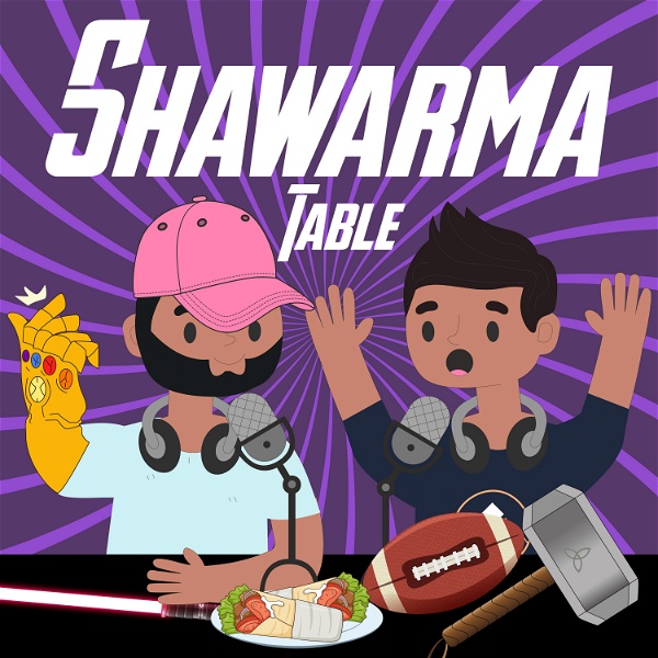 Artwork for Shawarma Table