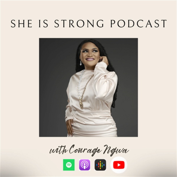 Artwork for She Is Strong Podcast