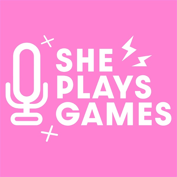 Artwork for She Plays Games Podcast
