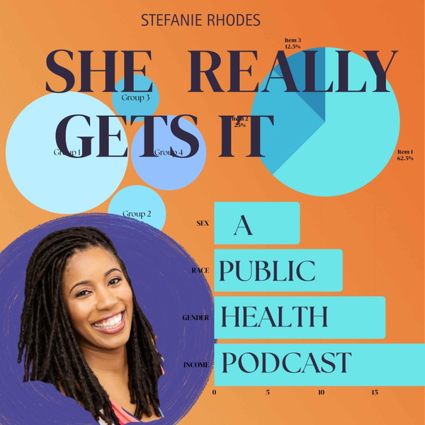 Artwork for She Really Gets It: A Public Health Podcast