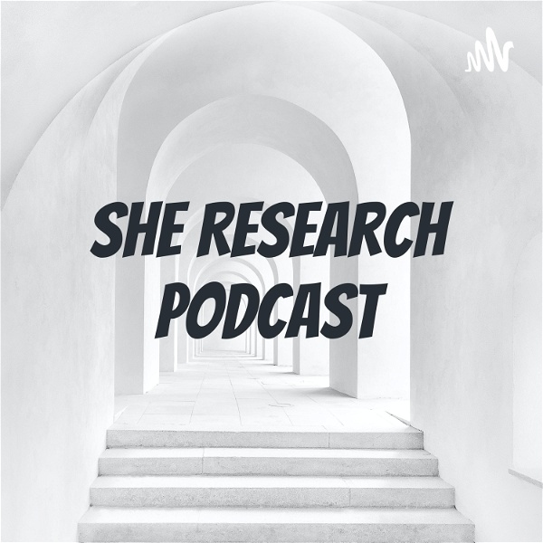 Artwork for SHE Research Podcast