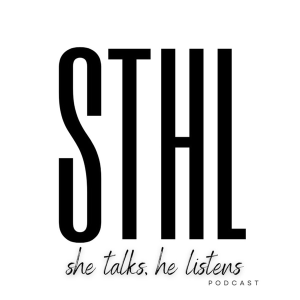 Artwork for She Talks, He Listens