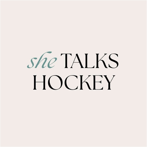 Artwork for She Talks Hockey