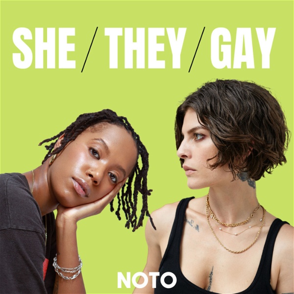 Artwork for SHE / THEY / GAY