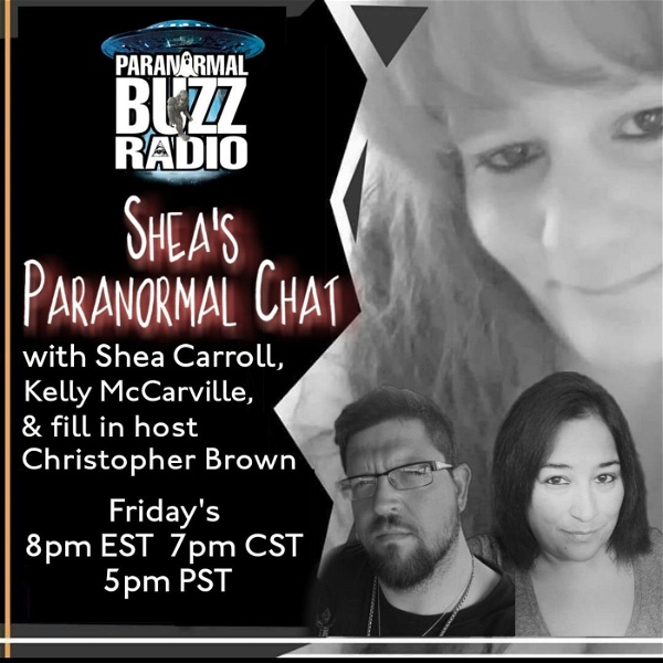 Artwork for Shea's Paranormal Chat