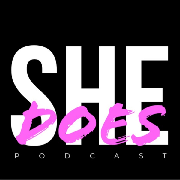Artwork for SheDOES Podcast