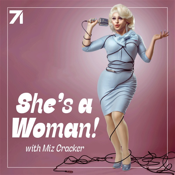 Artwork for She's a Woman