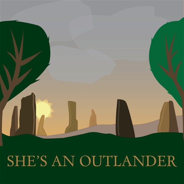 Artwork for She's an Outlander