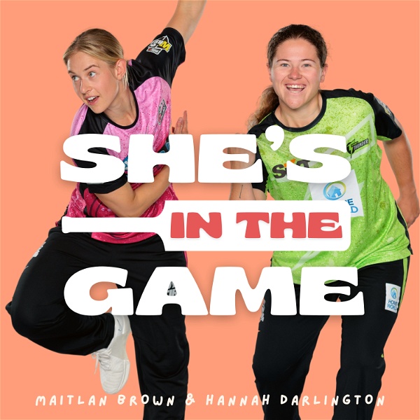 Artwork for She's in the Game