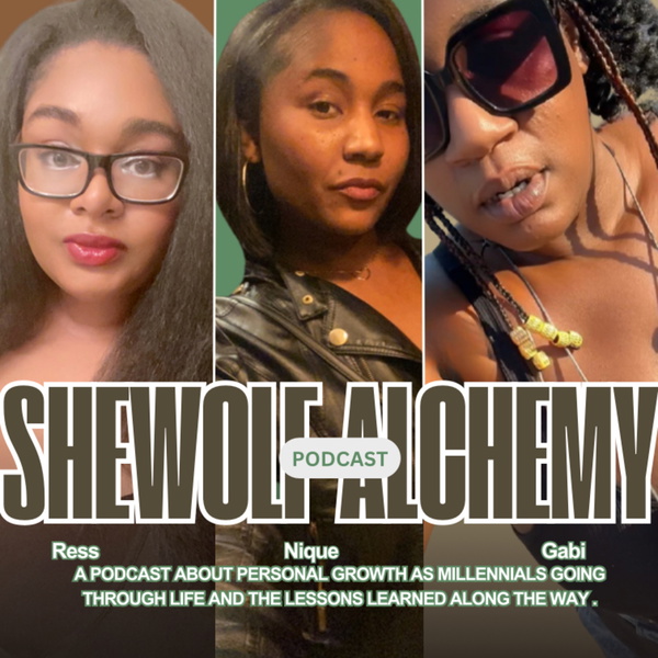 Artwork for SheWolf Alchemy Podcast