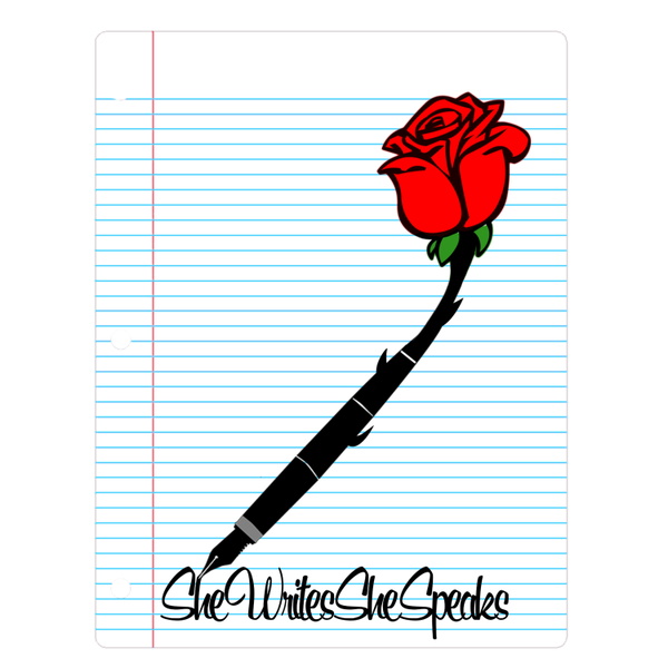 Artwork for SheWritesSheSpeaks