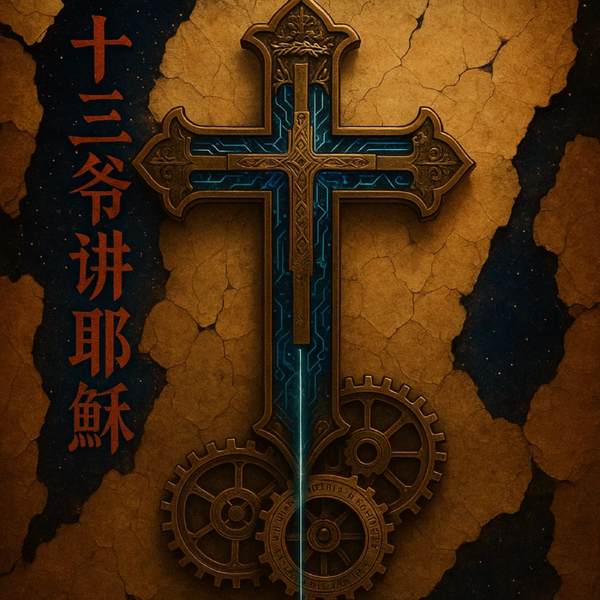 Artwork for 十三爷讲耶稣
