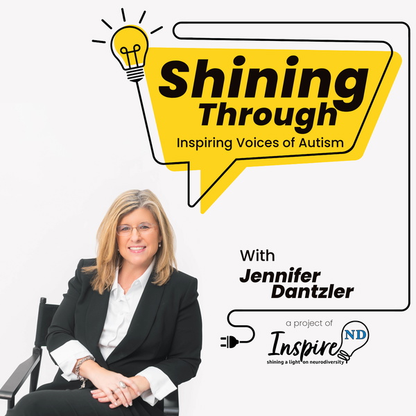 Artwork for Shining Through: Inspiring Voices of Autism