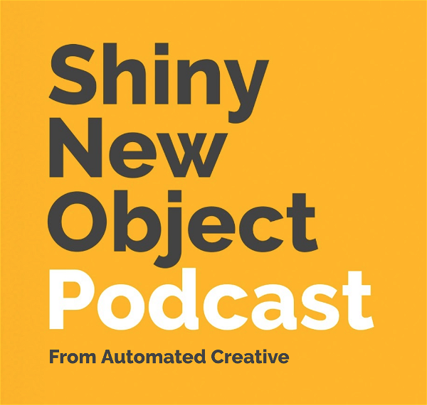 Artwork for Shiny New Object