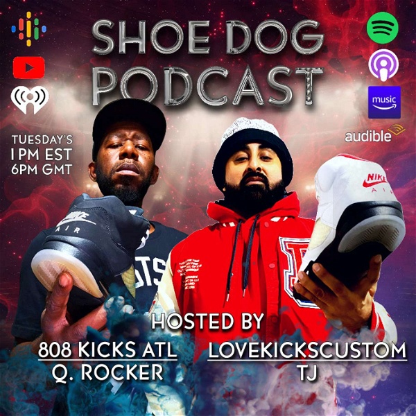 Artwork for Shoe Dog Podcast